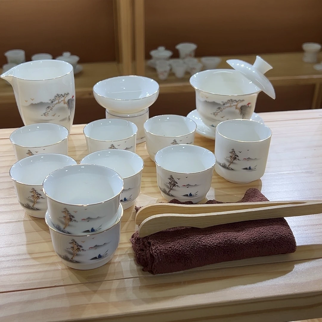 复购坊高端茶具套组