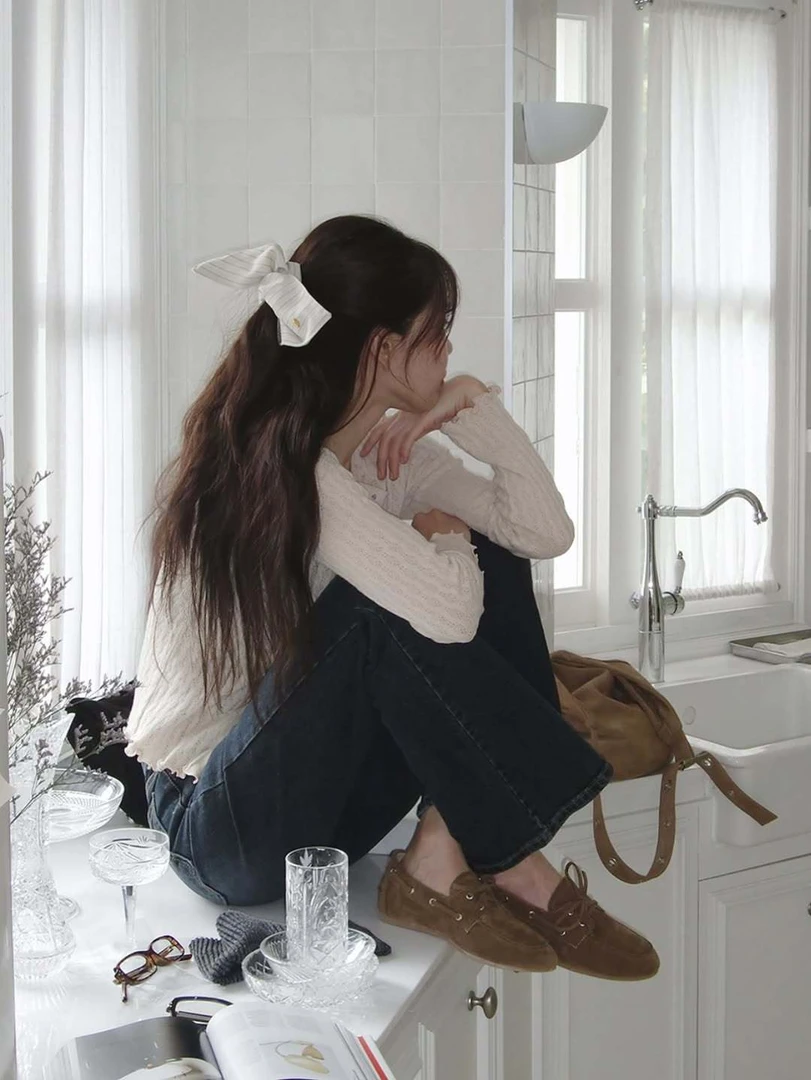 这里拍孤品小单件~背心T恤毛衣套装外套2025秋~