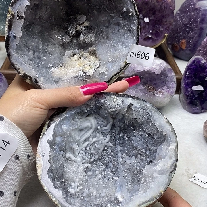 紫晶大型摆件（非配饰）未镶嵌