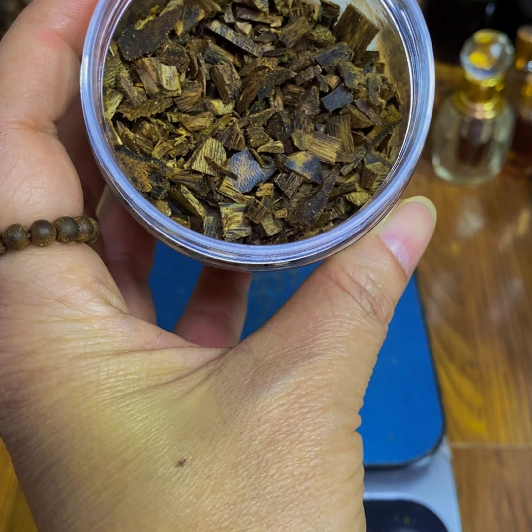 自***乐沉香沉香碎屑陆河50克