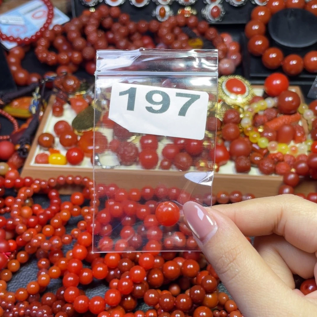 南红玛瑙颈饰合金微****?