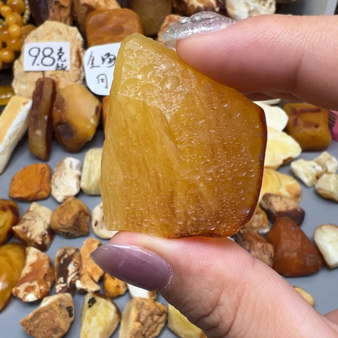 定制琥珀未镶嵌蜜蜡