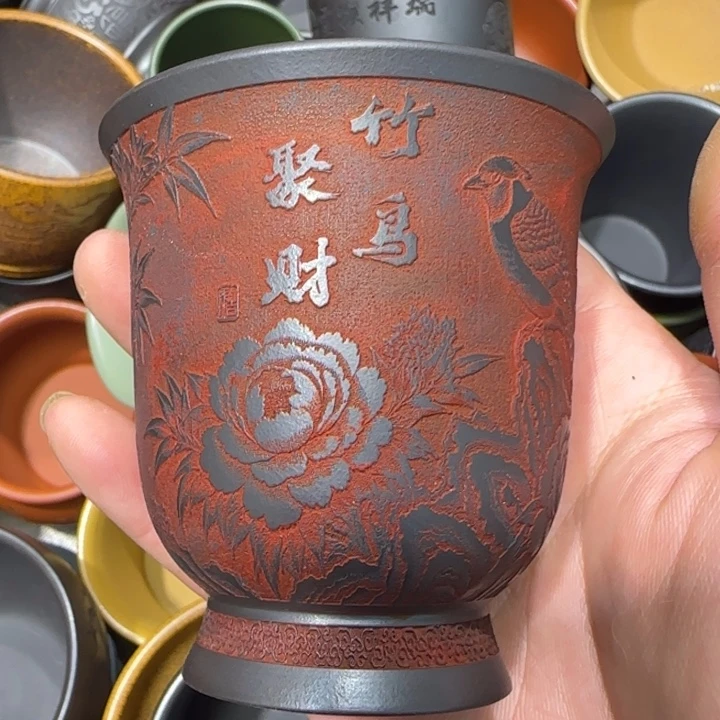 茶杯紫砂全手工制作工艺