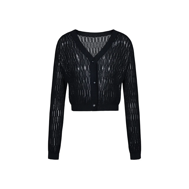 【直播专享】商场同款夏季新品针织开衫N204B42744A