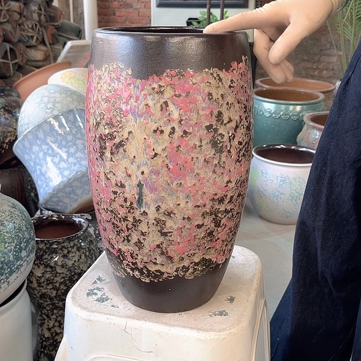 正品口19高38花盆……