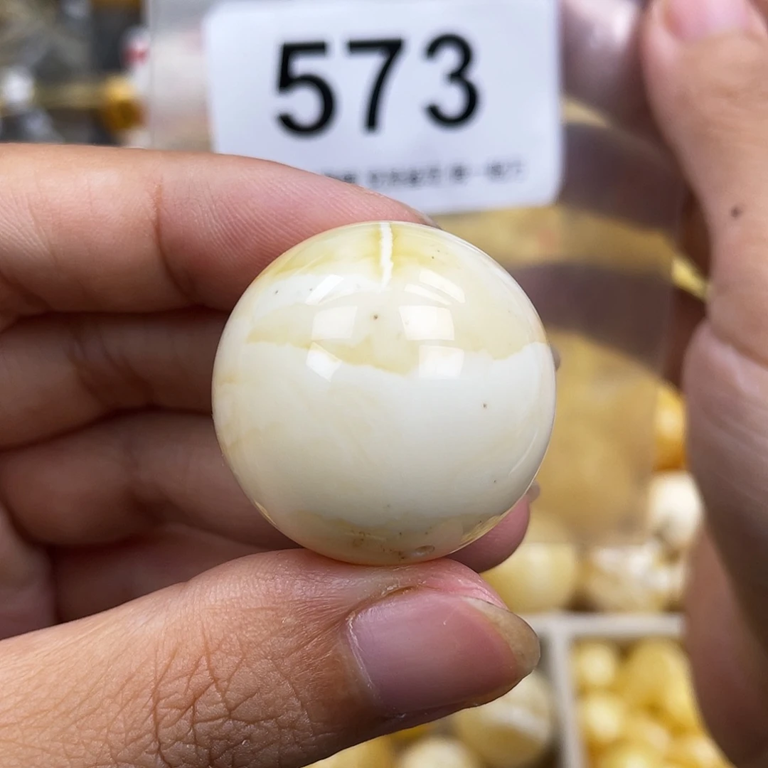 琥珀未镶嵌珠宝奇石28粉