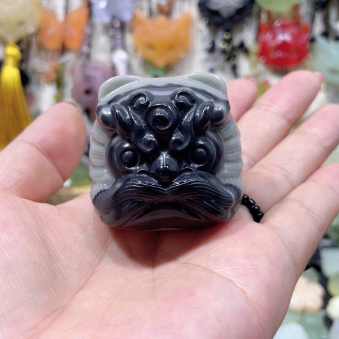 【闪购商品】未镶嵌岫玉颈饰52手把