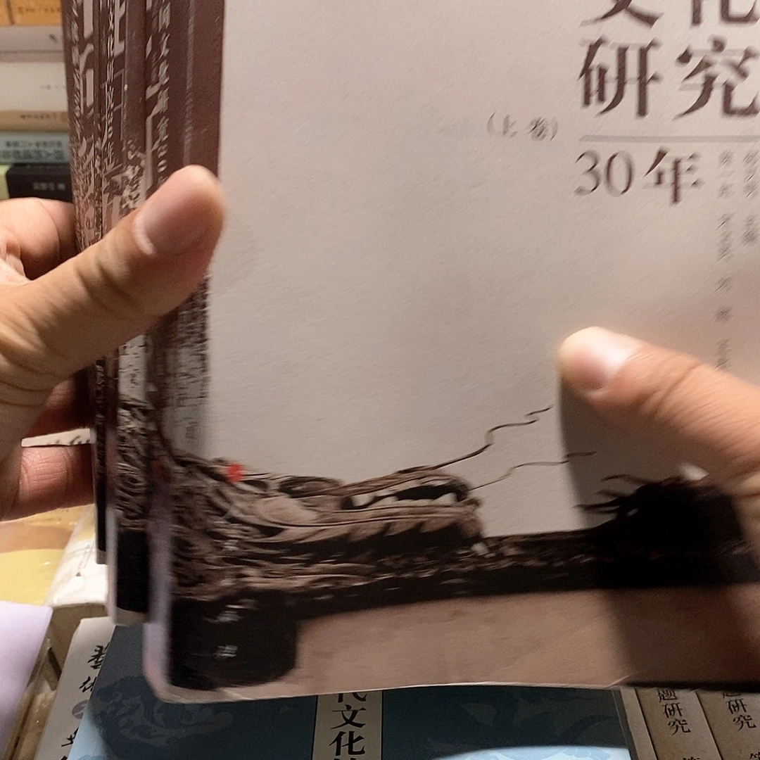 中国文化研究30年全三册………………