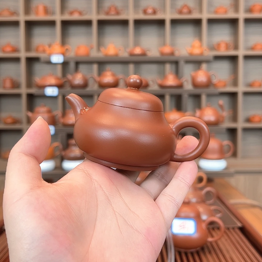 茶壶紫砂不会吧就这样