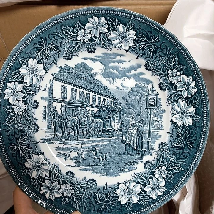 盖碗欧瓷美品瓷器精美