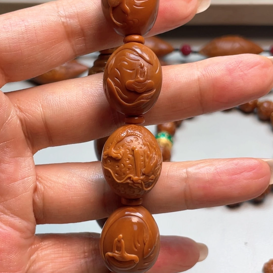 橄榄核吊坠预定程豪无相