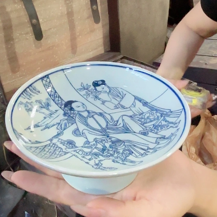 景德镇高温陶瓷高足人物