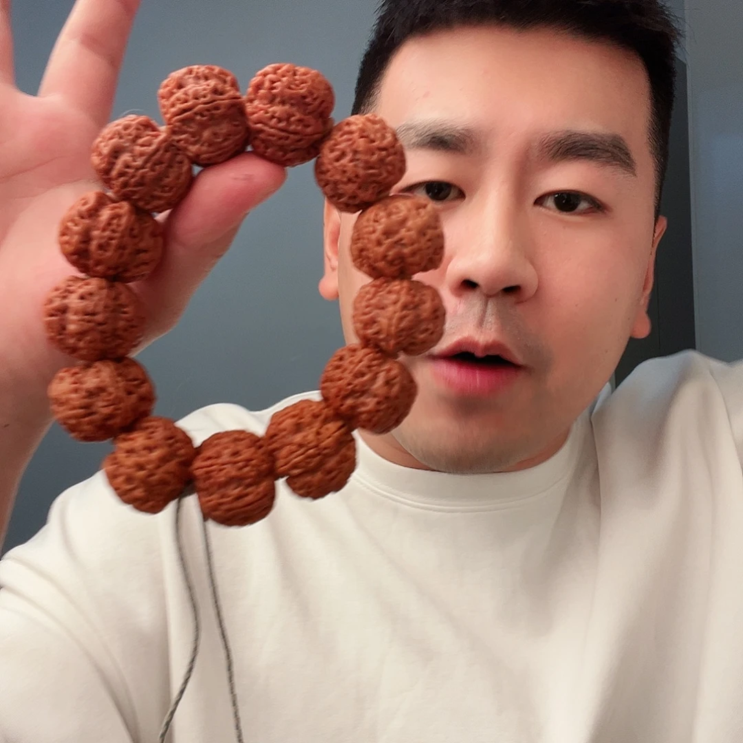 金刚菩提吊坠28尺寸古龙打底六瓣