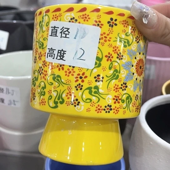 陶瓷外贸尾货多肉绿植陶瓷花盆