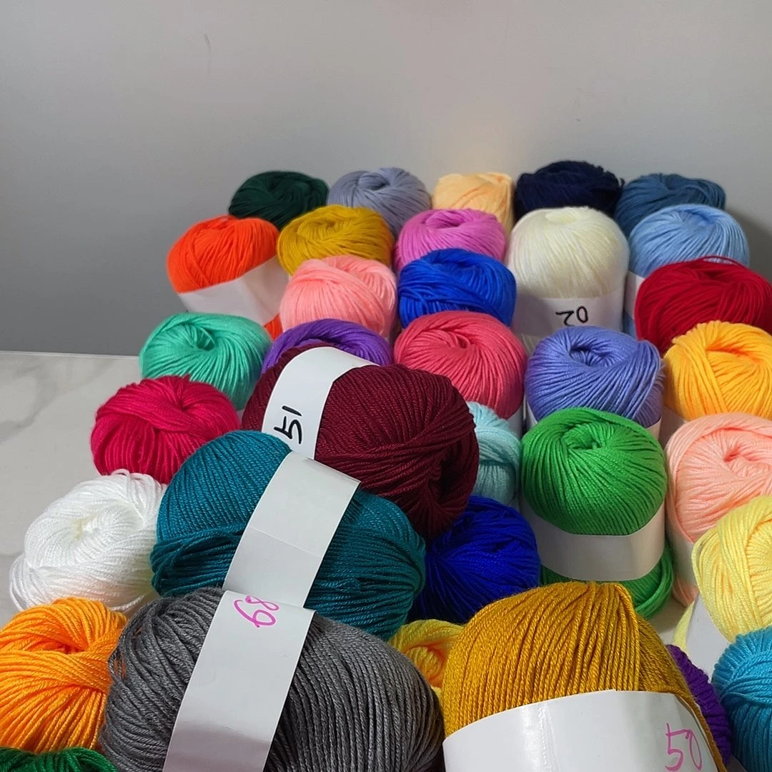 梅***子棉蚕丝蛋白宝宝线