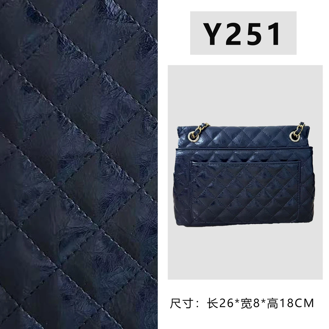 【Y251】按编号拍尺寸26*8*18CM新款女包黑色