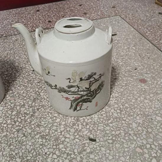 摆件陶青花陶瓷摆件青花陶瓷摆件青花