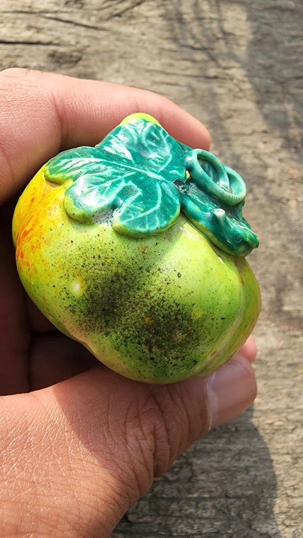 下乡一线收老货。百年仿生瓷750包邮拿走有小磕直播间可细看