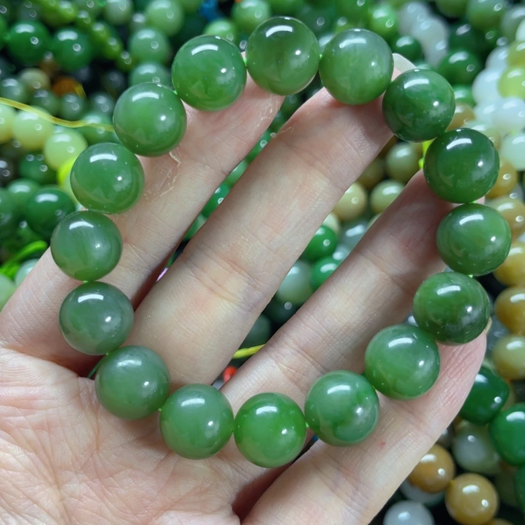 未镶嵌手串和田玉