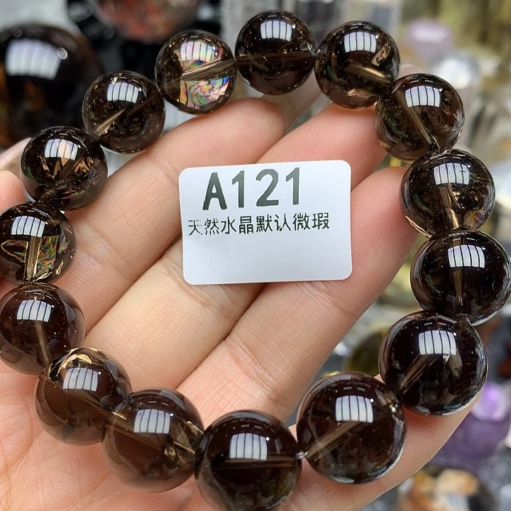 水晶手链14mm+未镶嵌水晶