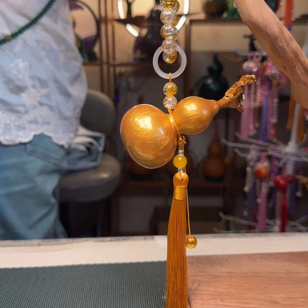 木质类14 天然葫芦手作挂件