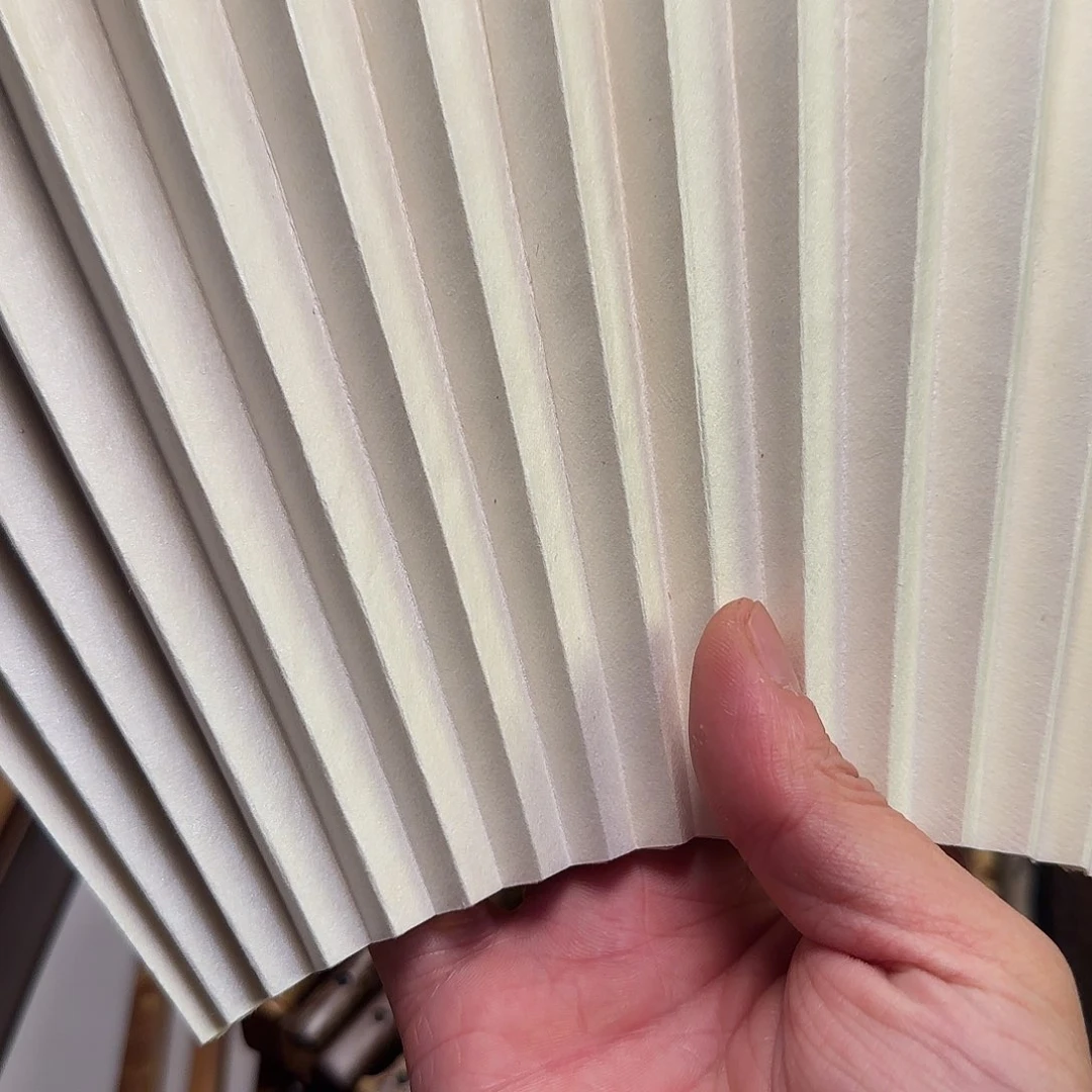 骑***集扇子纯白扇面七张