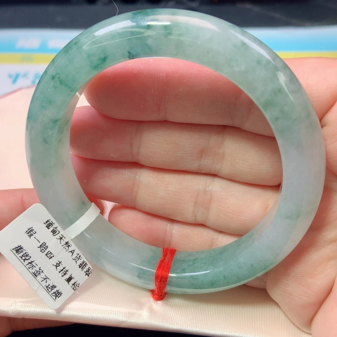 未镶嵌手镯翡翠1581号