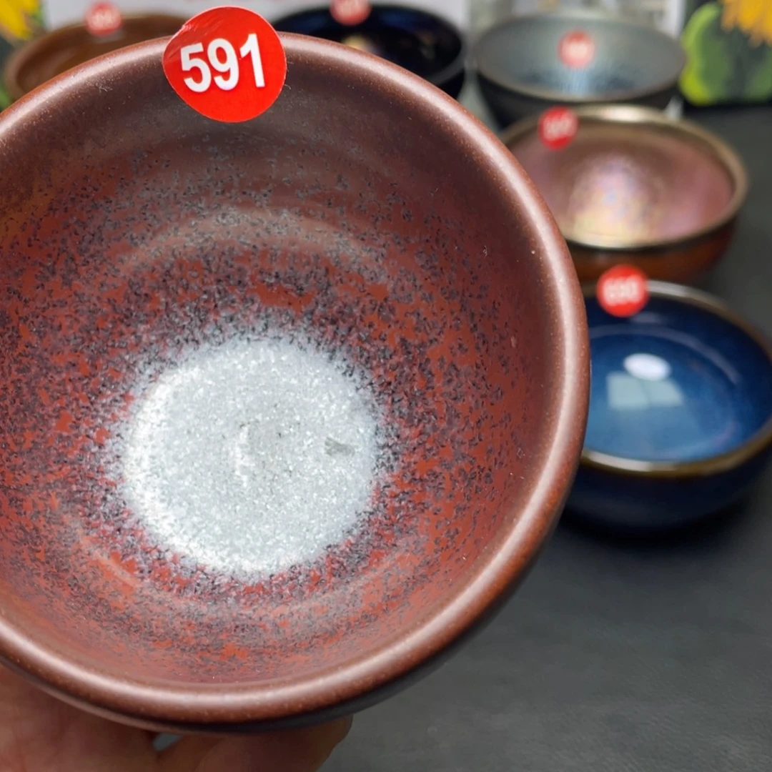 茶盏591 建窑建盏茶盏