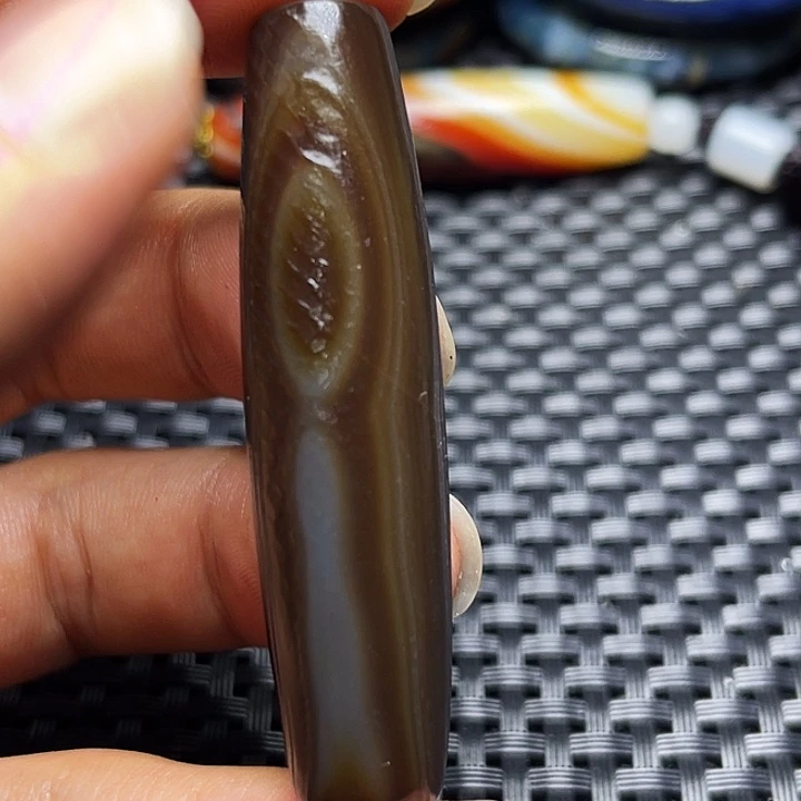良***玛瑙/玉髓颈饰未镶嵌