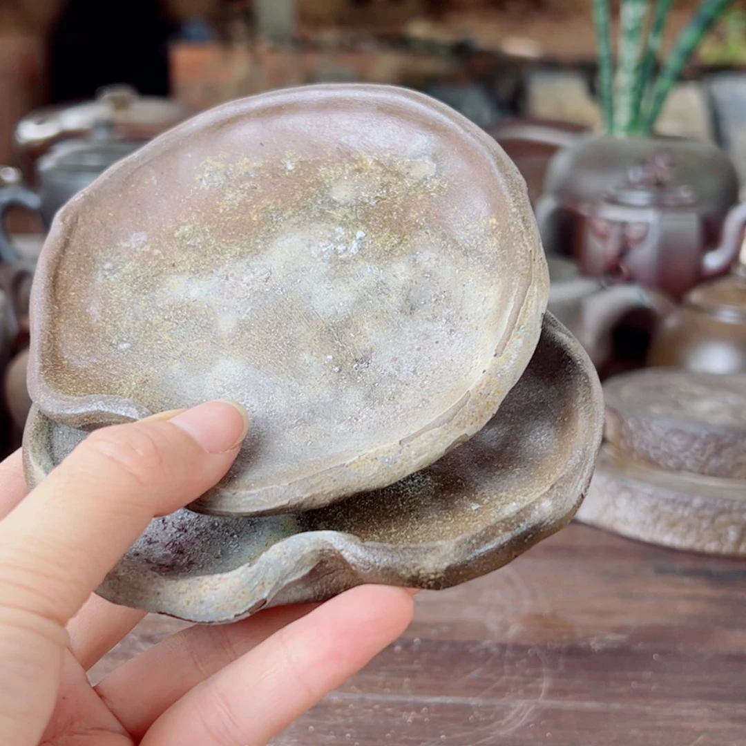 坭兴陶贵台龙窑柴烧茶器A127