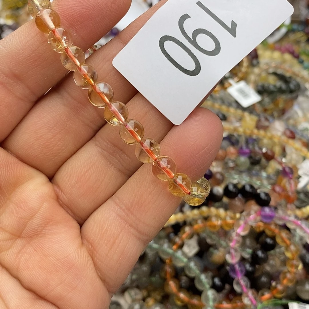 水晶手链未镶嵌手链