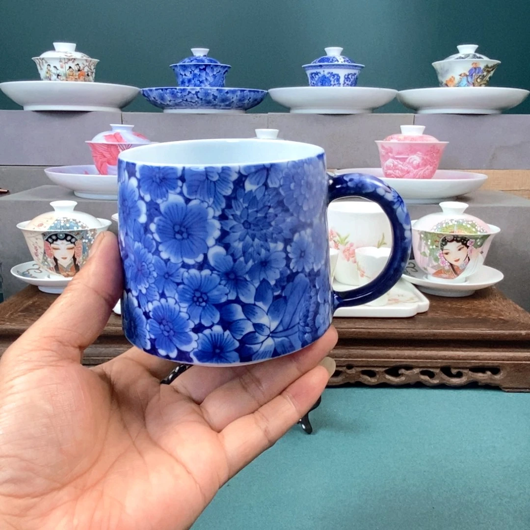 万花咖啡杯哈哈哈