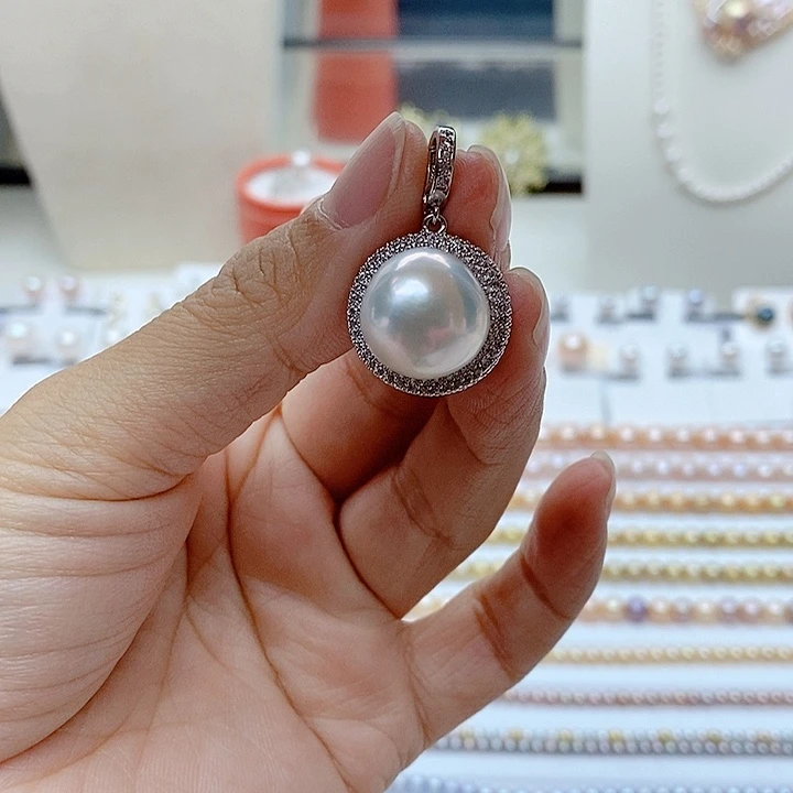 淡水珍珠未镶嵌颈饰