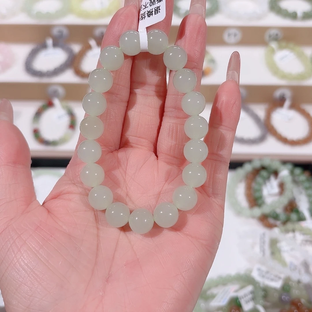 手串未镶嵌和田玉v