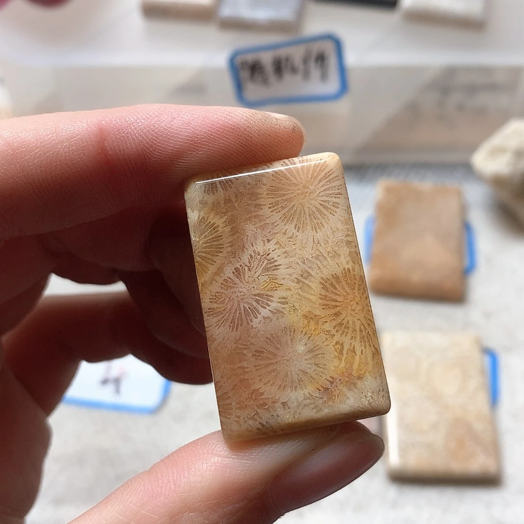 石英质玉颈饰未镶嵌钟*