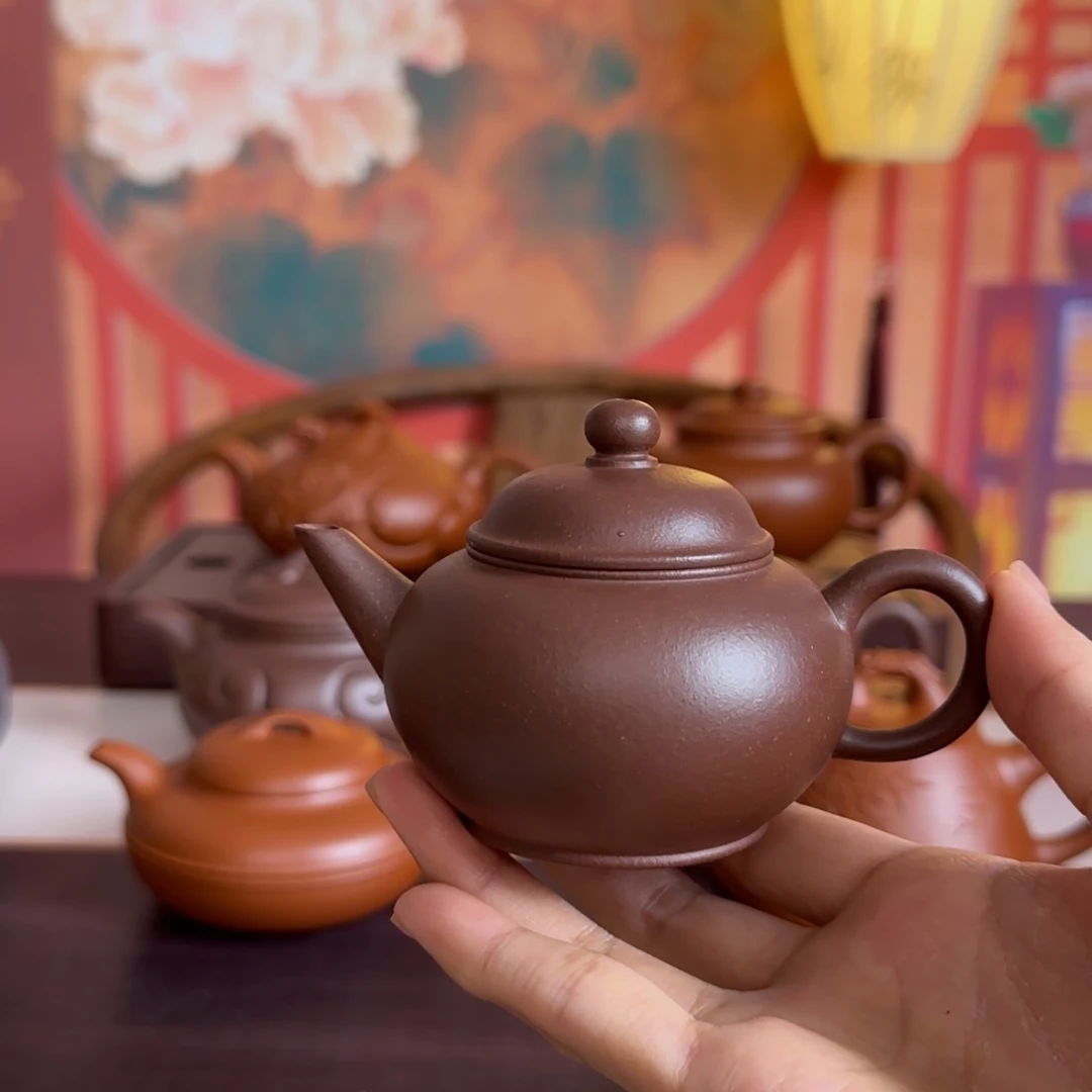 南***哥紫砂茶壶宜兴紫砂