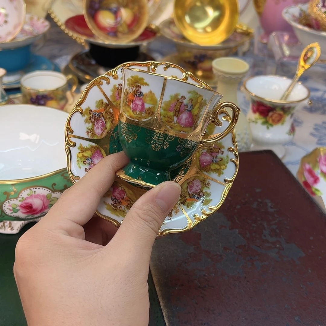 杯咖啡杯瓷器美物大漂亮