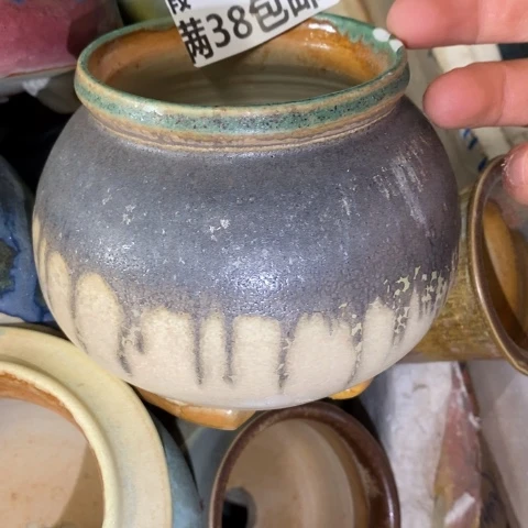 罐6160 微瑕38包邮景德镇陶瓷