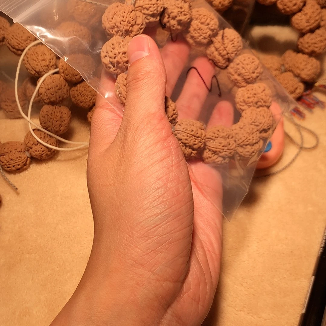 金刚菩提手串?****?8。