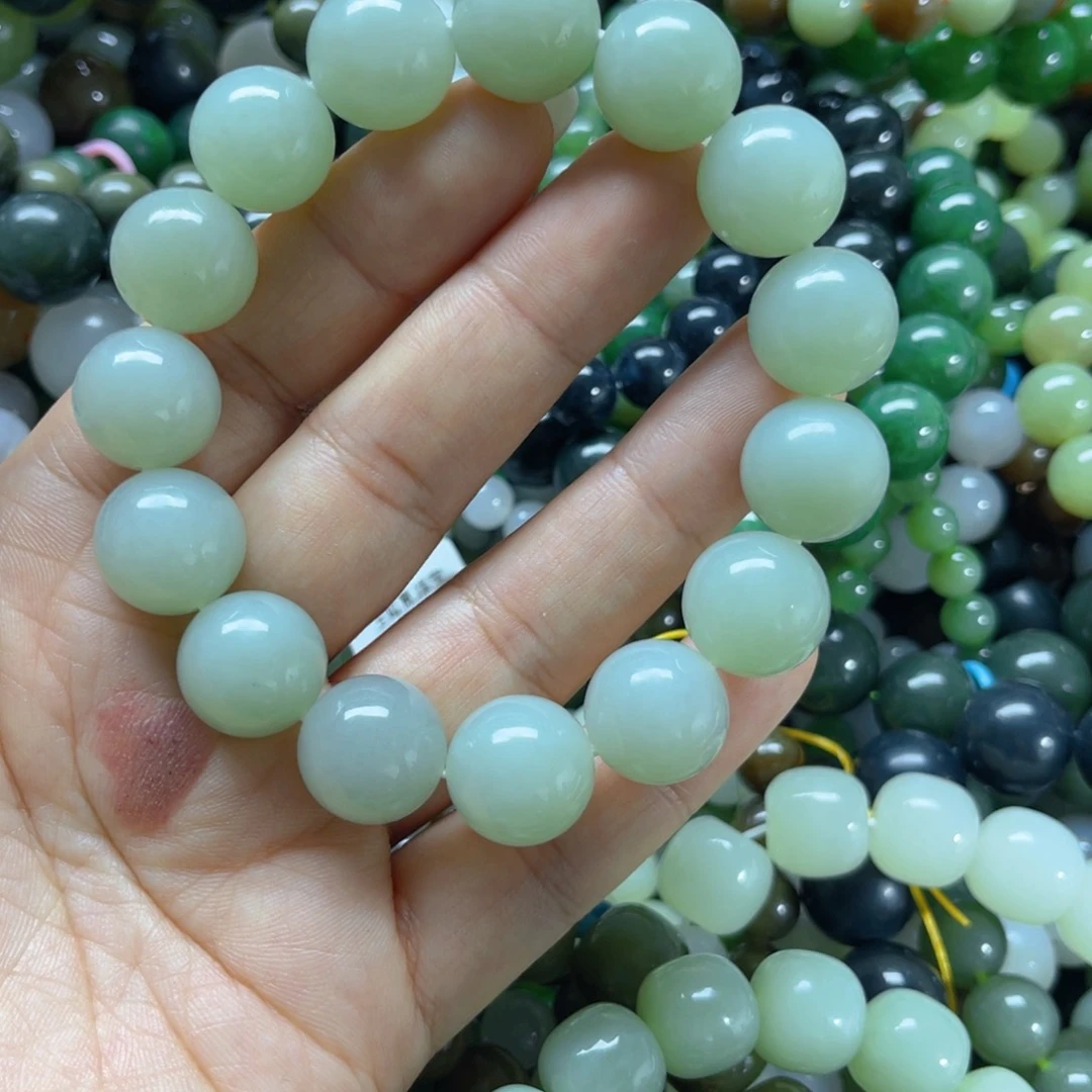 未镶嵌手串和田玉