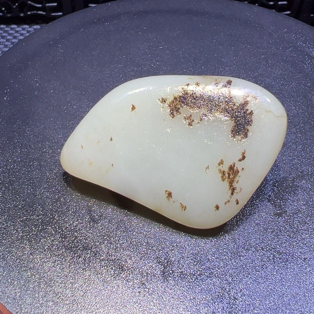 和田玉（子料）未镶嵌颈饰46克-2