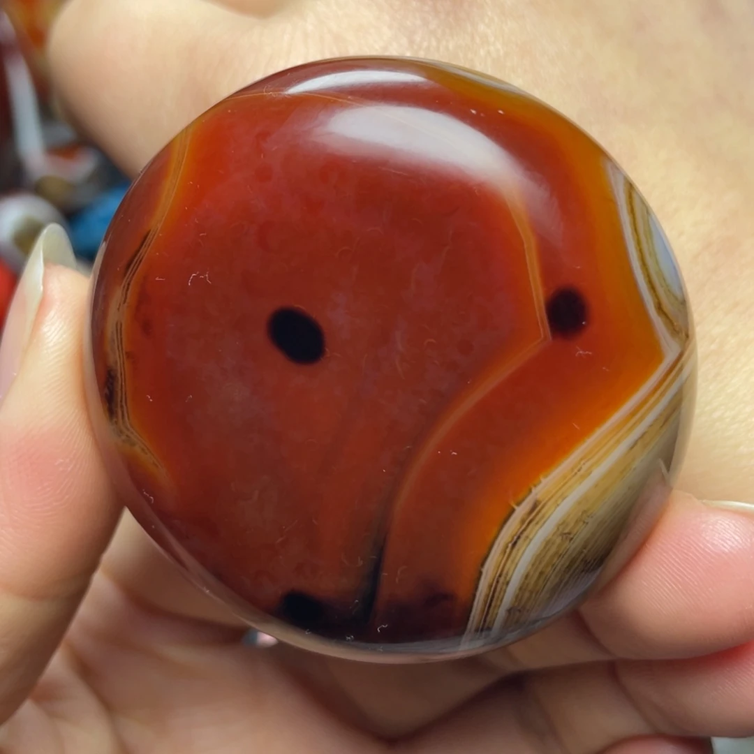 玛瑙/玉髓未镶嵌珠宝奇石