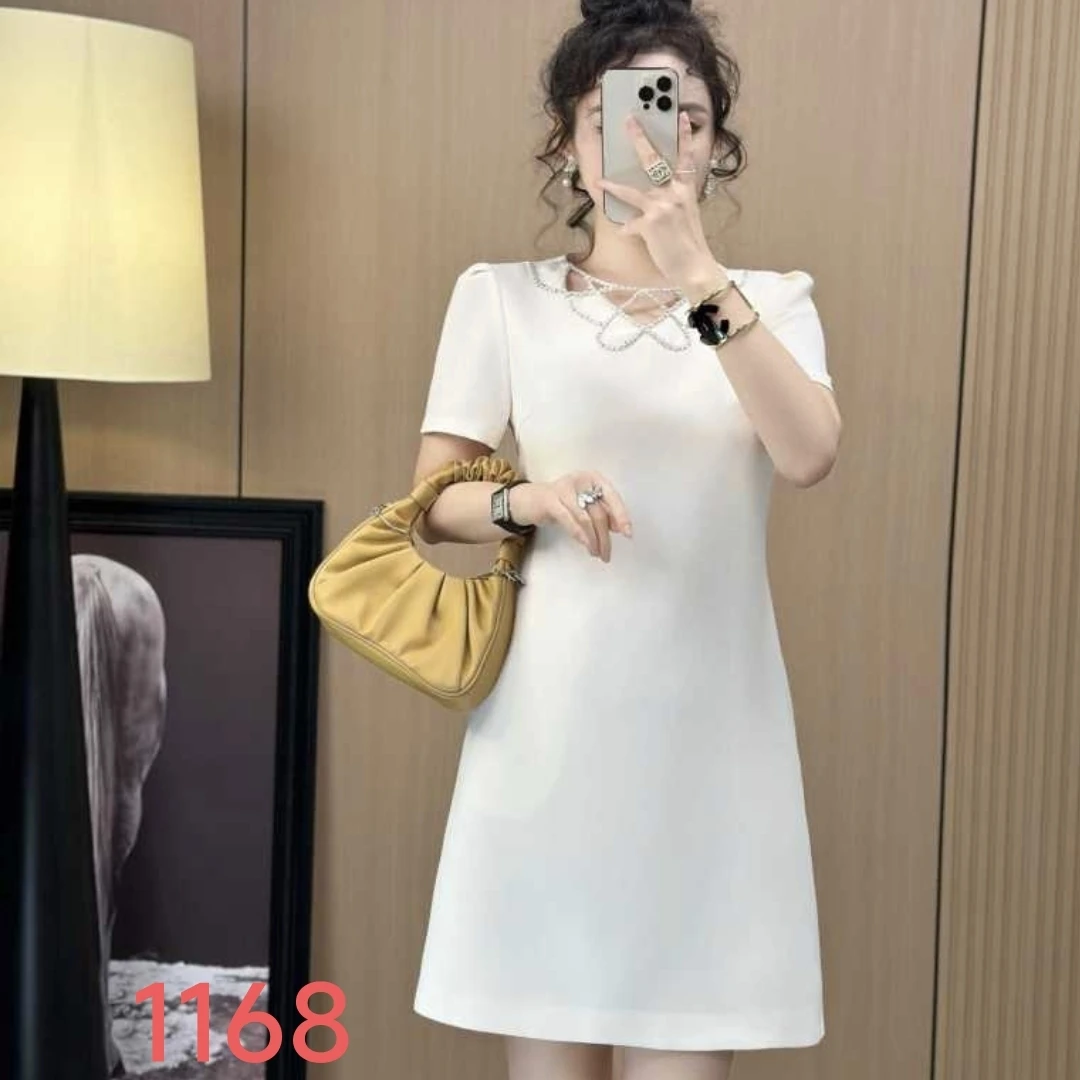 【珍珍粉丝专享】1168深圳南油高端女装2025夏季新品连衣裙