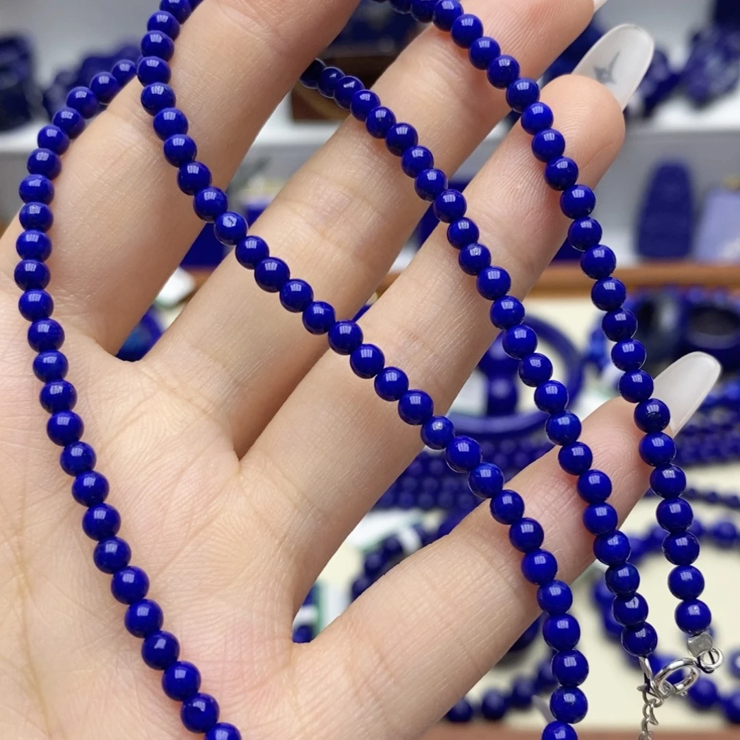 未镶嵌青金石颈饰3.5mm