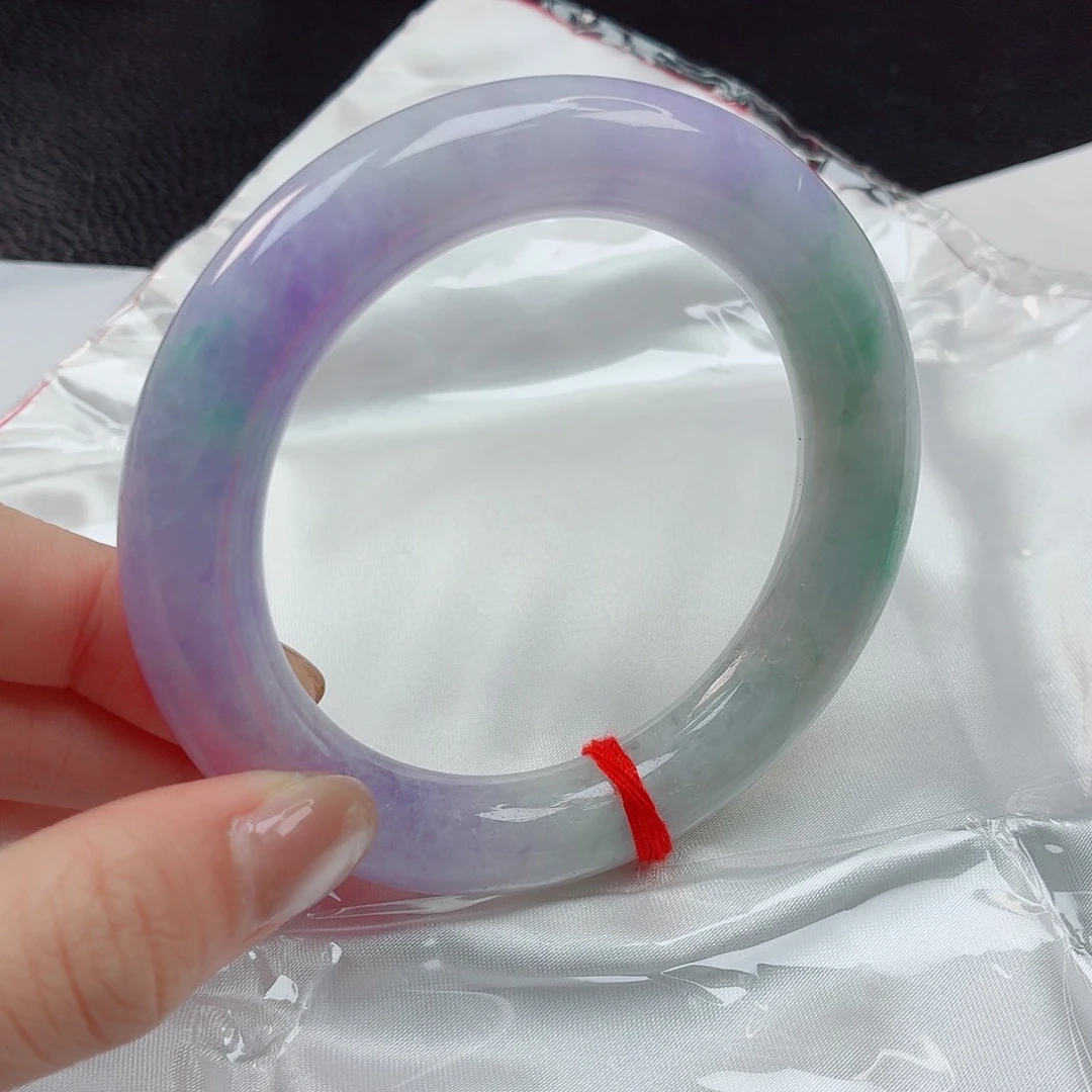 翡翠未镶嵌手镯56