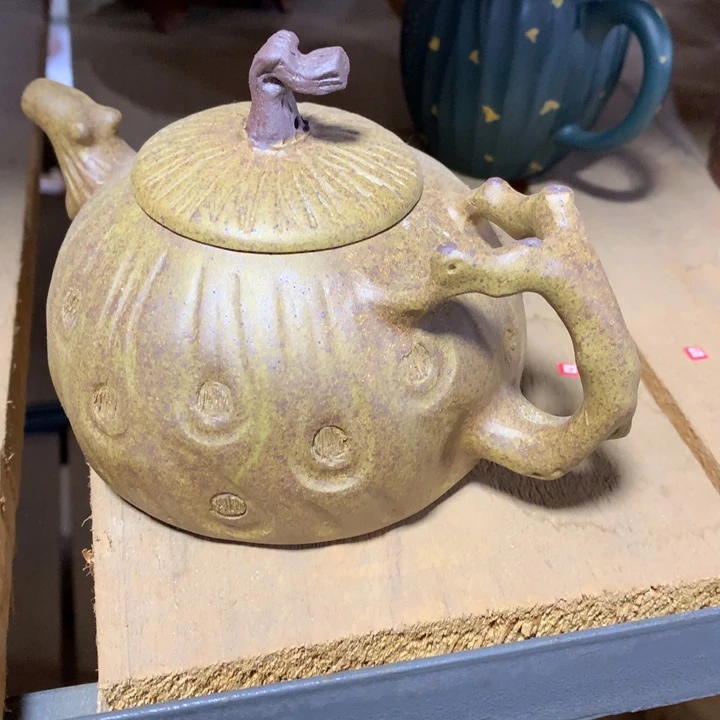 紫砂茶壶原矿手工107