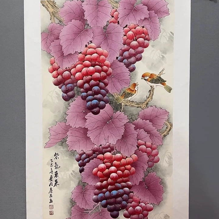 国画庆友老师国画精品