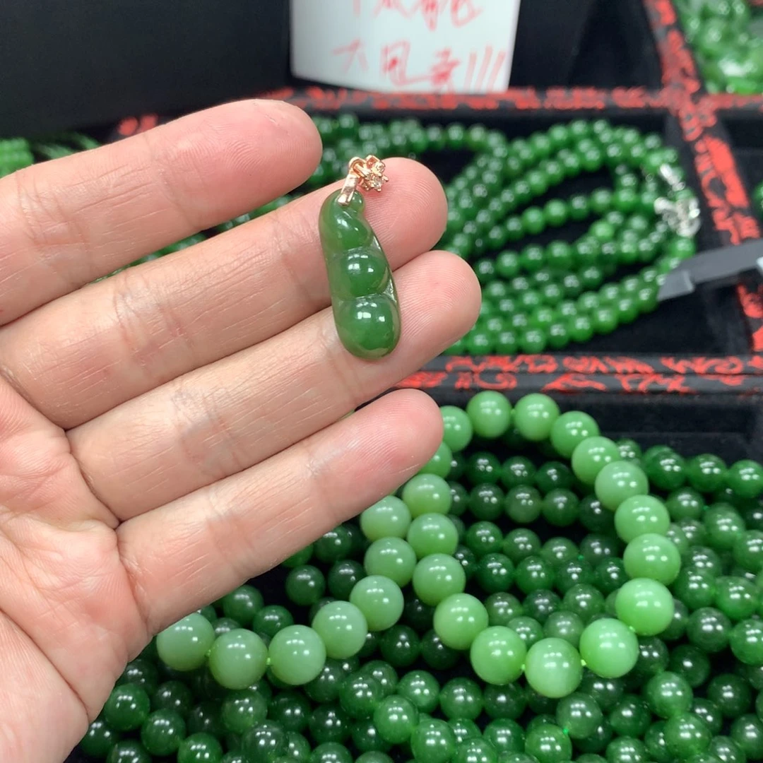 【闪购商品】和田玉豆子未镶嵌