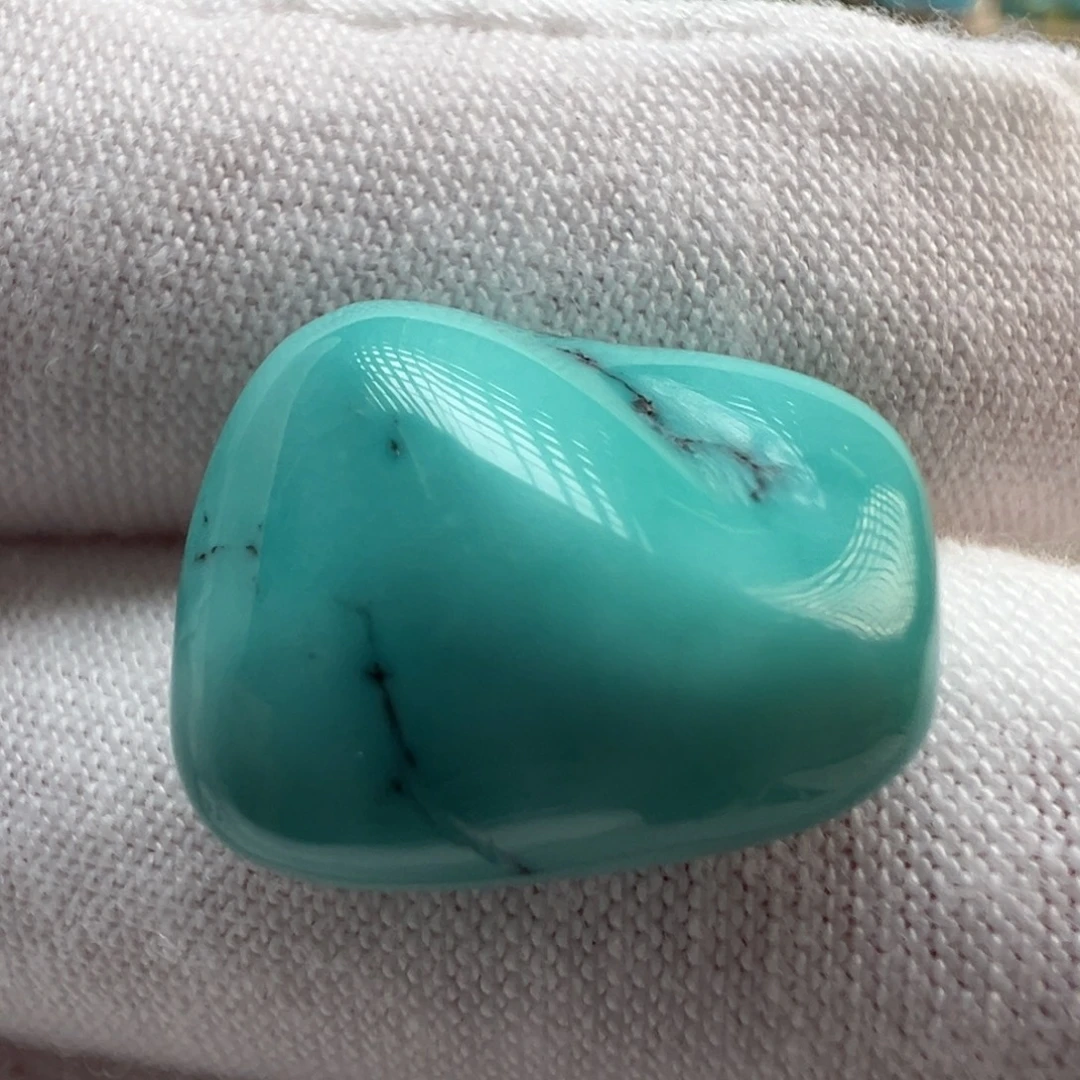 绿松石未镶嵌配饰13.6*17.4