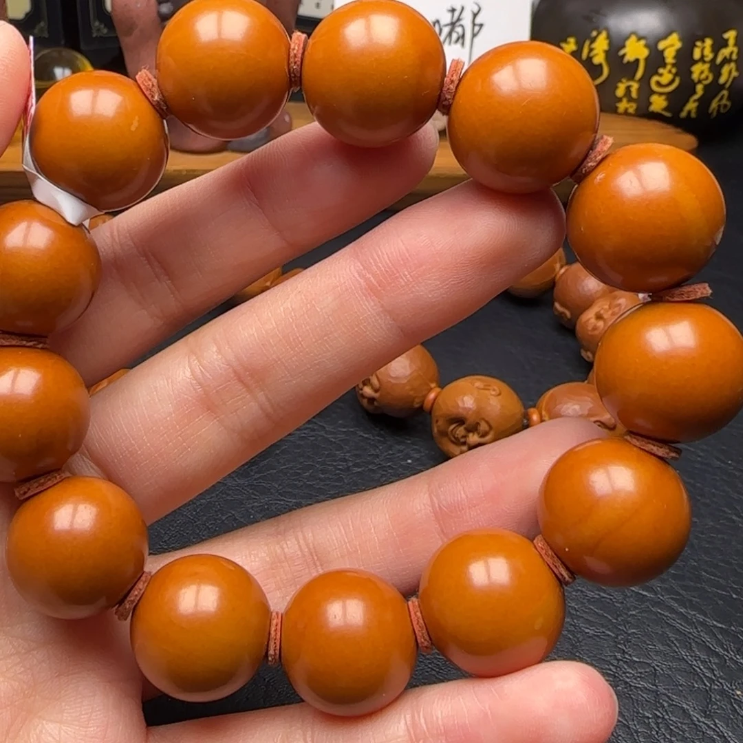 手串/手链橄榄核福利光珠